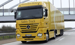 Mercedes Trucks Expects Good Sales Next Year