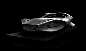 Mercedes Unveils Aesthetics 125 Sculpture