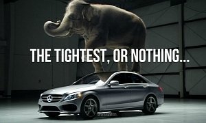 Mercedes USA Releases the First 2015 C-Class Commercials
