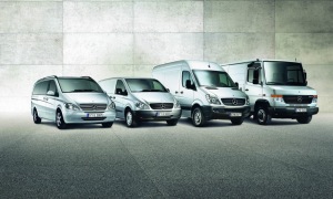 Mercedes Vans Brought Steady Sales in 2008