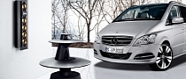 Mercedes Viano Gets BeoSound Sound System from Bang & Olufsen