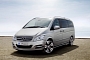 Mercedes Viano Vision Pearl Luxury Van Concept to Debut in Frankfurt
