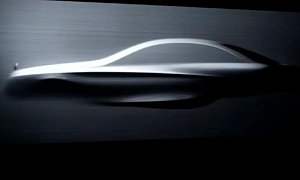 New Mercedes S-Classe Teased via Aesthetic S Sculpture