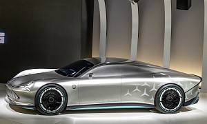 Mercedes Vision AMG Wants to Reassure Customers Electrification Will Not Hurt Performance