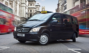 Mercedes Vito Black Cab Unveiled