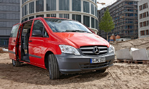 Mercedes Vito Details and Photos