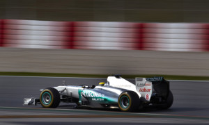 Mercedes W02 - Shortest F1 Car in 2011