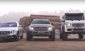 Mercedes-Benz E400 All-Terrain 4x4 Squared To Go Into Limited Production
