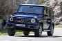Mercedes Will Replace the Fuel Tank in Your G 550, Part of a US Recall