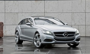 Mercedes Will Showcase CLS Shooting Break at Beijing Auto Show
