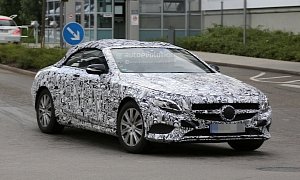 Mercedes Working on Opulent S-Class Convertible for 2015