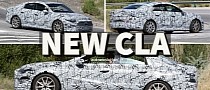 Mercedes Wouldn't Want You To See These Pics of the Next-Gen 2025 CLA