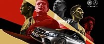 Mercedes WW2 Style Posters to Promote German Football Team for Russia World Cup