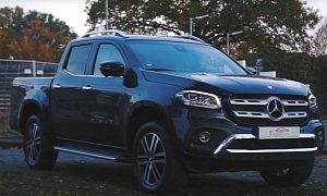 Mercedes X-Class Sounds Like a Ram Truck Thanks to Active Sound