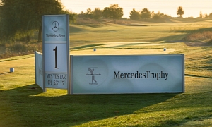 MercedesTrophy Golf World Final With 33 Teams