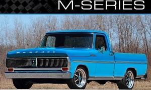 Mercury M Series With Hideaway Lights Might Have Sold Like Hotcakes If Real