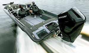 Mercury Marine Unveils Industry-First Outboard V10 With 5.7-Liter Displacement and 400 HP