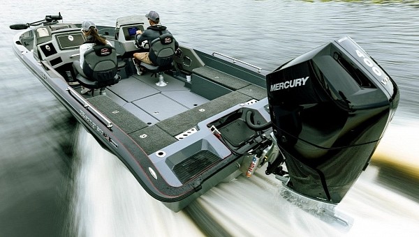 Mercury Marine's Verado V10 outboard motor