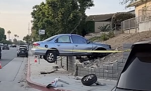 Mercury Mystique Makes a Mistake, Goes All Mustang in LA
