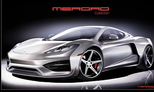Merdad Tunes the McLaren MP4-12C: MehRon GT