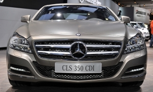 Mercedes-Benz CLS Harman Kardon Sound System