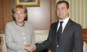 Merkel Supports Magna