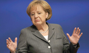 Merkel Surprised by GM Keeping Opel