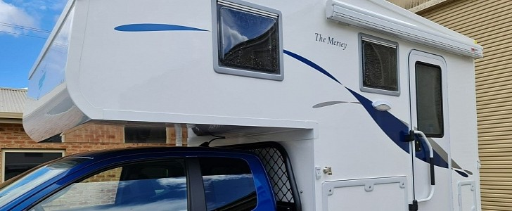 Mersey 2.4 Truck Camper