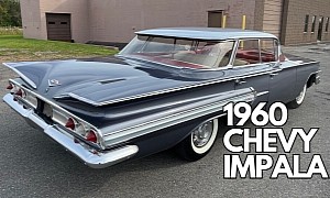 Mesmerizing 1960 Chevrolet Impala Emerges From Long-Term Storage With a Few Secrets