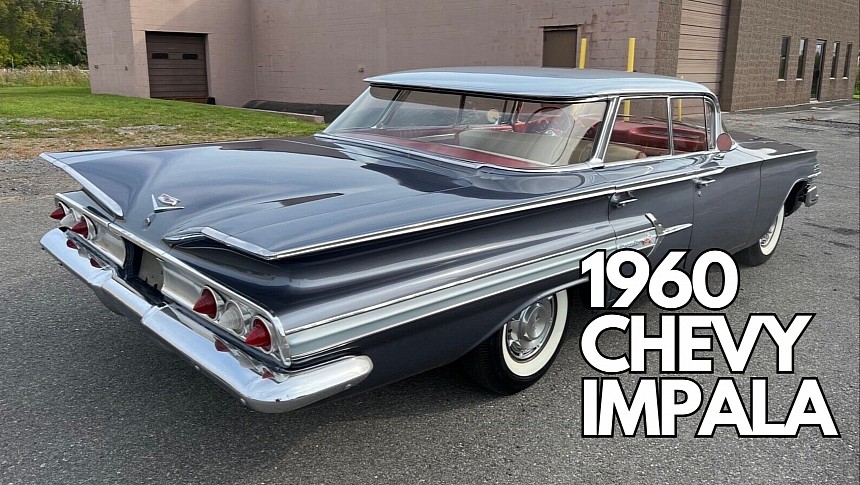 Fantastic 1960 Impala