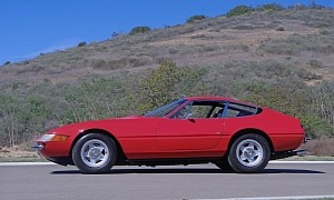 Mesmerizing 1972 Ferrari 365 GTB/4 Daytona Could Easily Prompt a Bidding War