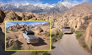 Mesmerizing Rivian R1T Trip to Alabama Hills Reconfirms the Pickup Truck's Capabilities