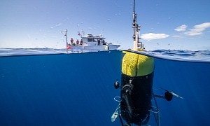 Mesobot Can Track Sea Creatures in the Deep Layer of the Ocean's Twilight Zone