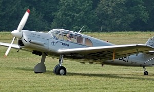 Messerschmitt Bf-108, the V8 Powered Little Brother of the Bf-109