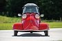 Messerschmitt Once Made Nazi Fighter Planes, and Then This Funky Bubble Car