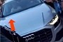 Messi Arrived Home in an Audi Q8 Escorted by Fans