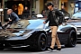 Mesut Ozil Fined for Double Parking his Ferrari 458