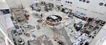Metal Puzzle at JPL Begins Coming Together to Form the Mars 2020 Spacecraft