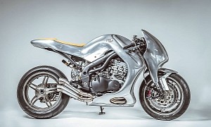 Metalbike Garage’s Triumph Speed Triple 955 Looks Ready for War