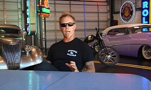 Metallica's James Hetfield on the Orion Custom Car + Motorcycle Show