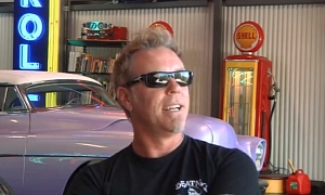 Metallica’s James Hetfield Talks Cars and Art