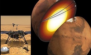 Meteoroid Strike on Far Side of Mars Reveals Exciting New Details About Planet's Core