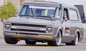 Meticulously-Built Badass 750-HP '70 Chevy K5 Blazer Could Walk a Tightrope on Two Wheels