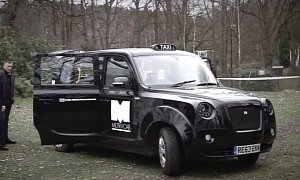 Metrocab Range Extended EV Approved for London Taxi