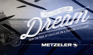 Metzeler and Indian Larry Launch Follow Your Dream Contest
