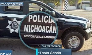 Mexican Armed Thugs Arrested Because Spelling Wasn't Their Thing