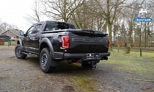Mexican Ford F-150 “Lobo” Raptor Heads to Europe, Horse Approves Angry Sounds