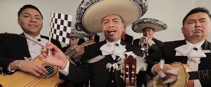 Hamilton celebratory video with mariachi band