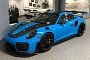 Mexico Blue 2018 Porsche 911 GT2 RS with Matching Interior Shines in California
