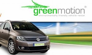 Mexico Gets Green Motion Car Rental Service